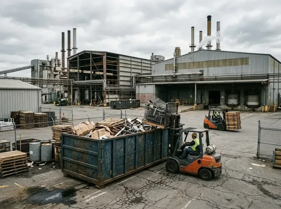 industrial-factory-scrap-conta-003 — frequently asked questions, Cheap Roll-off Dumpster Rentals in Fayetteville, NC
